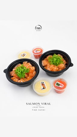 SALMON VIRAL SET 