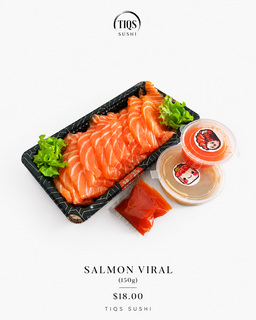 SALMON VIRAL (SLICE CUT)