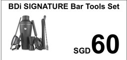 BDi SIGNATURE Bar Tools Set
