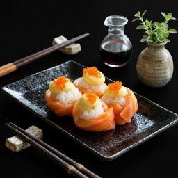 Mini Salmon Mayo (4 pcs)