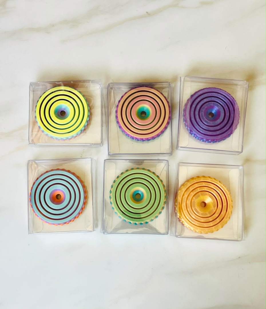  Rainbow Fidget Spinner