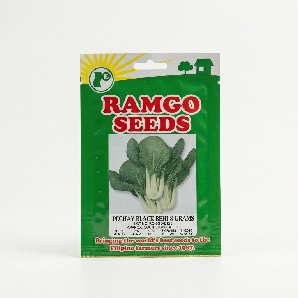 Pechay Black Behi 8 grams