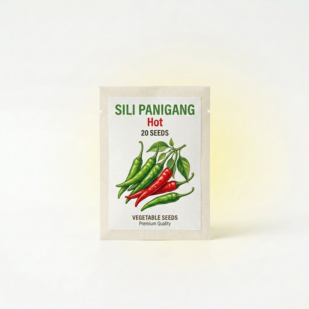 Sili Panigang - Hot 20 seeds _0