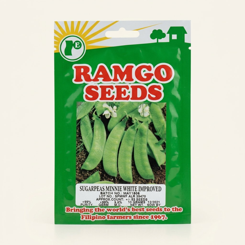 Sugarpeas Minnie - Chicharo Seeds