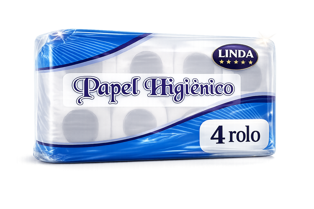 Papel higienico linda 4rl
