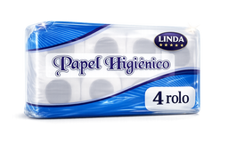 Papel higienico linda 4rl
