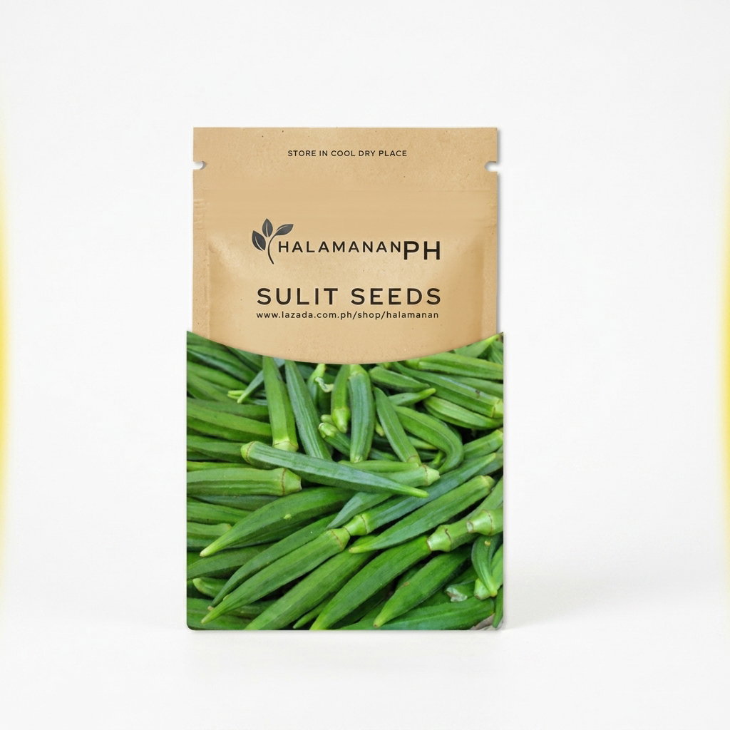 Okra Seeds Smooth Green 10 grams