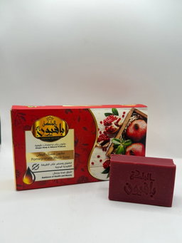  Granatapfel Musk Seife | صابون مسك الرمان | 3St