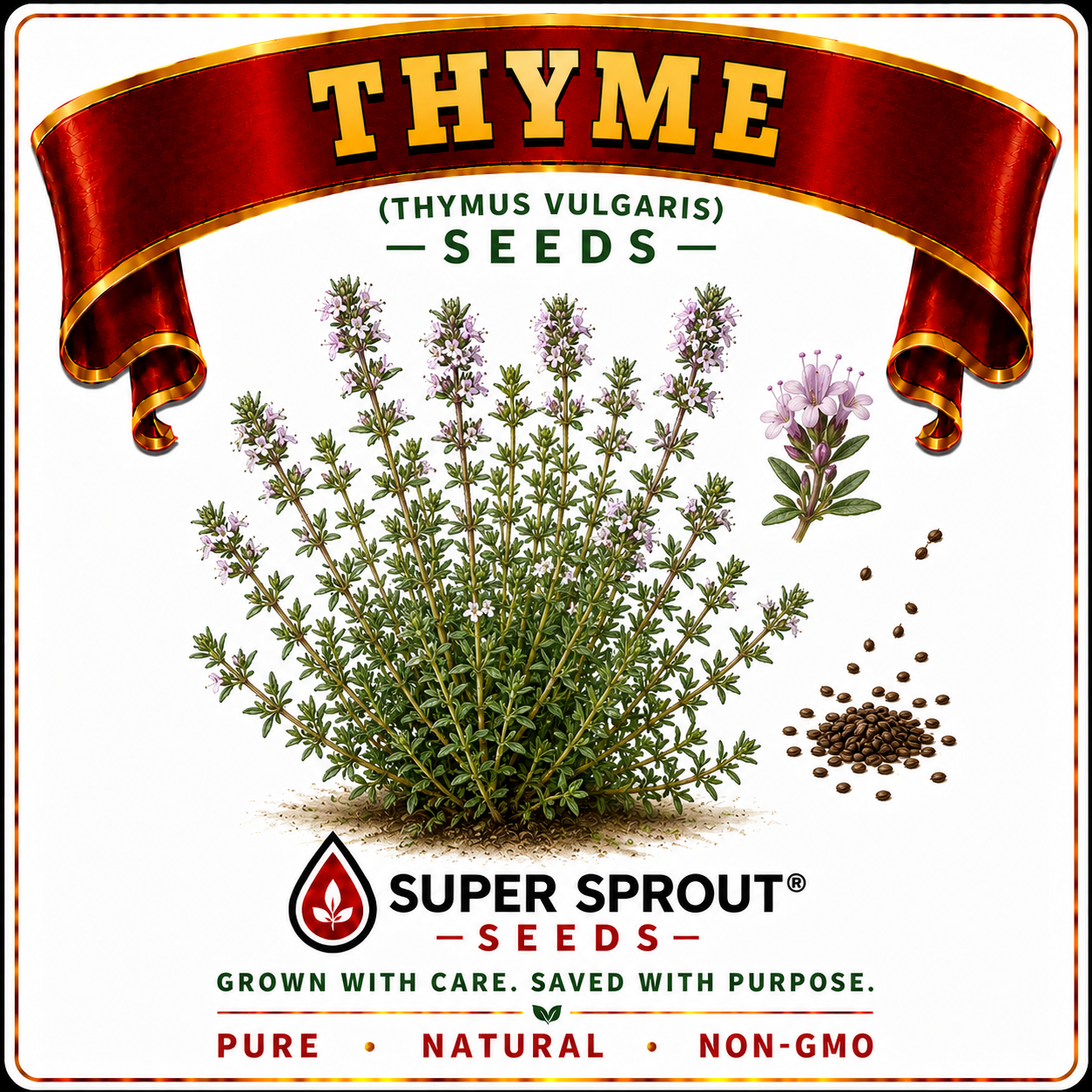🌱THYME🌱 x 15+ seeds