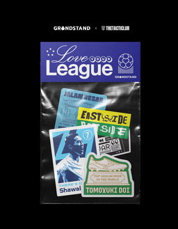 Singapore Football Culture Stickers 1.0