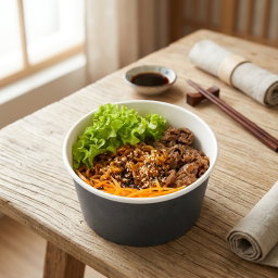 SUKIYA BEEF BOWL 