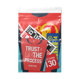 Singapore Football Culture Stickers 2.0