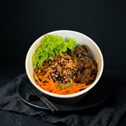 SUKIYA BEEF BOWL 