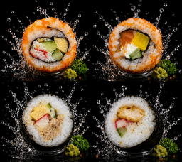 SUSHI PUSH POP 