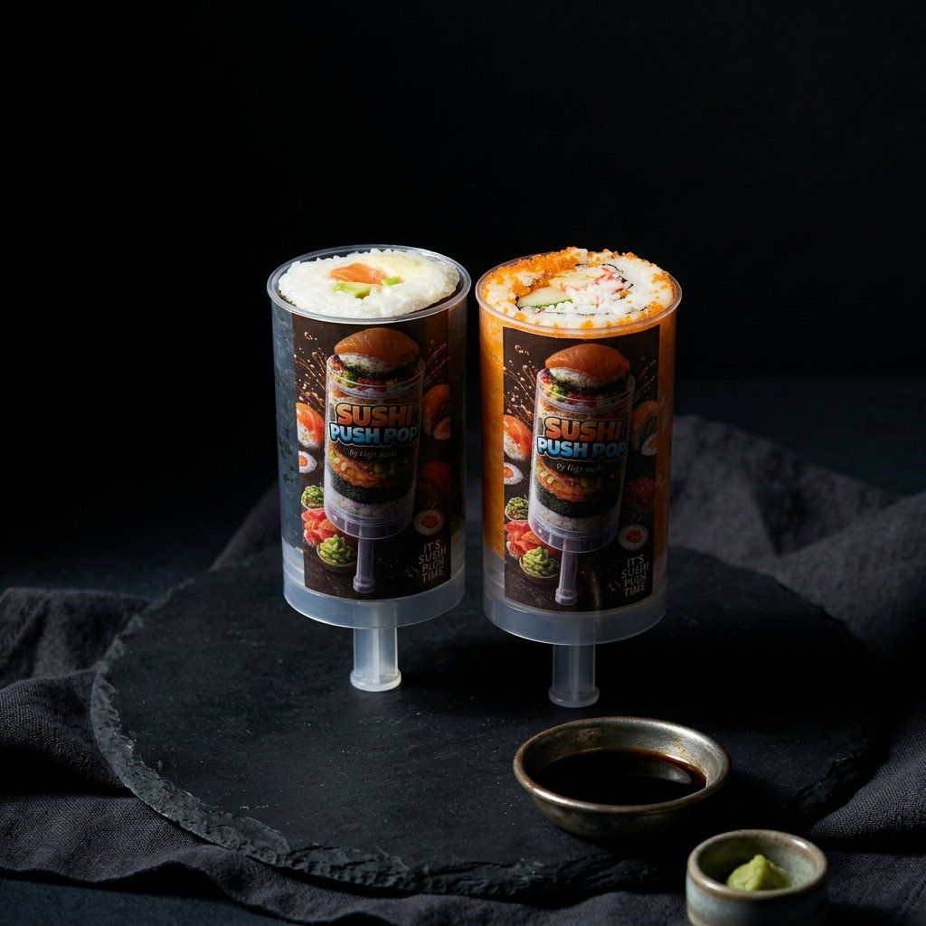 SUSHI PUSH POP (TRIAL PACK)
