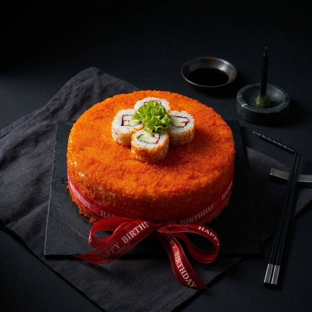 California Sushi Cake_0