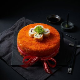 California Sushi Cake