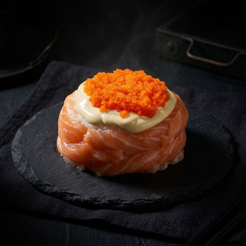 Salmon Mayo Sushi Cake (small)_0