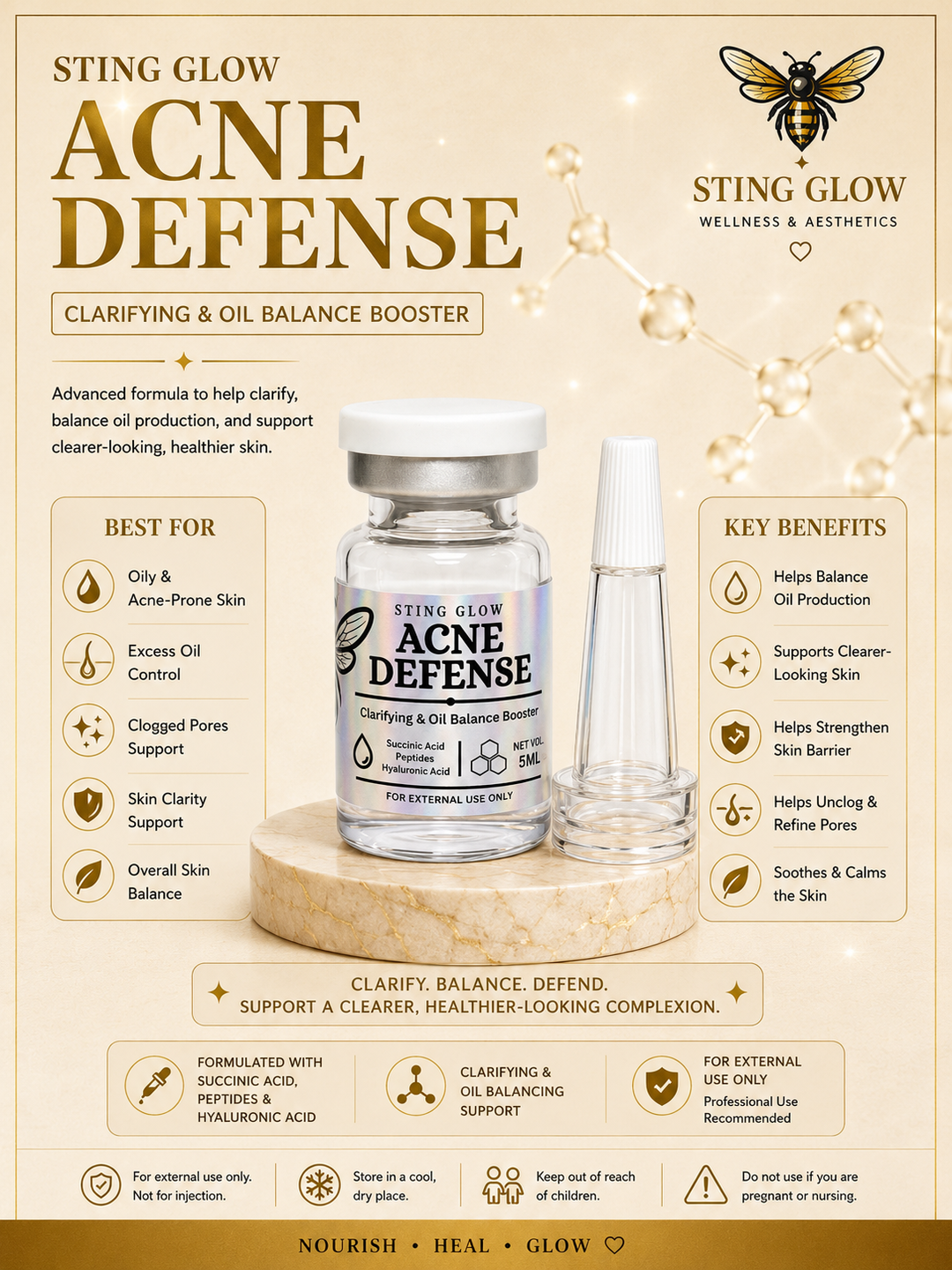 ACNE DEFENSE