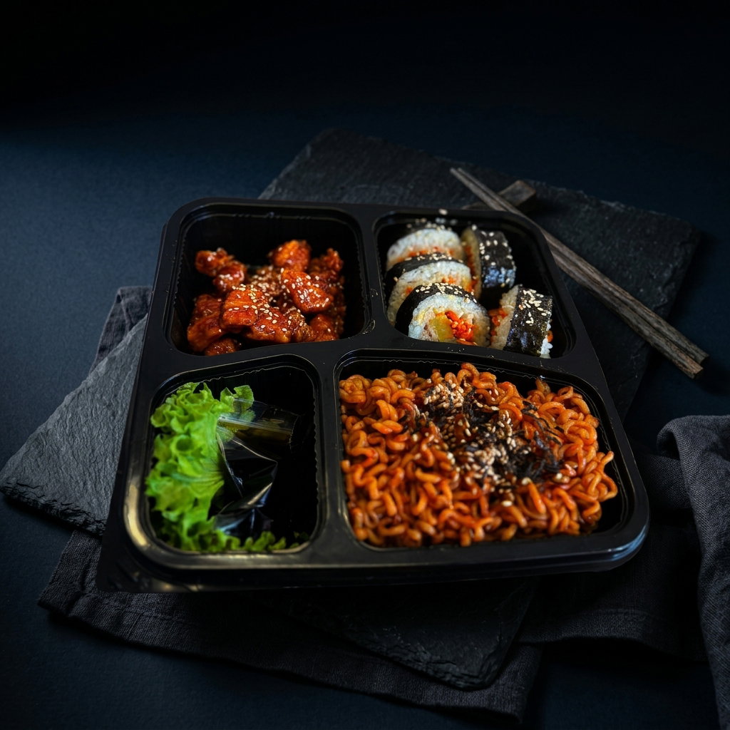 KOREAN BENTO SET B