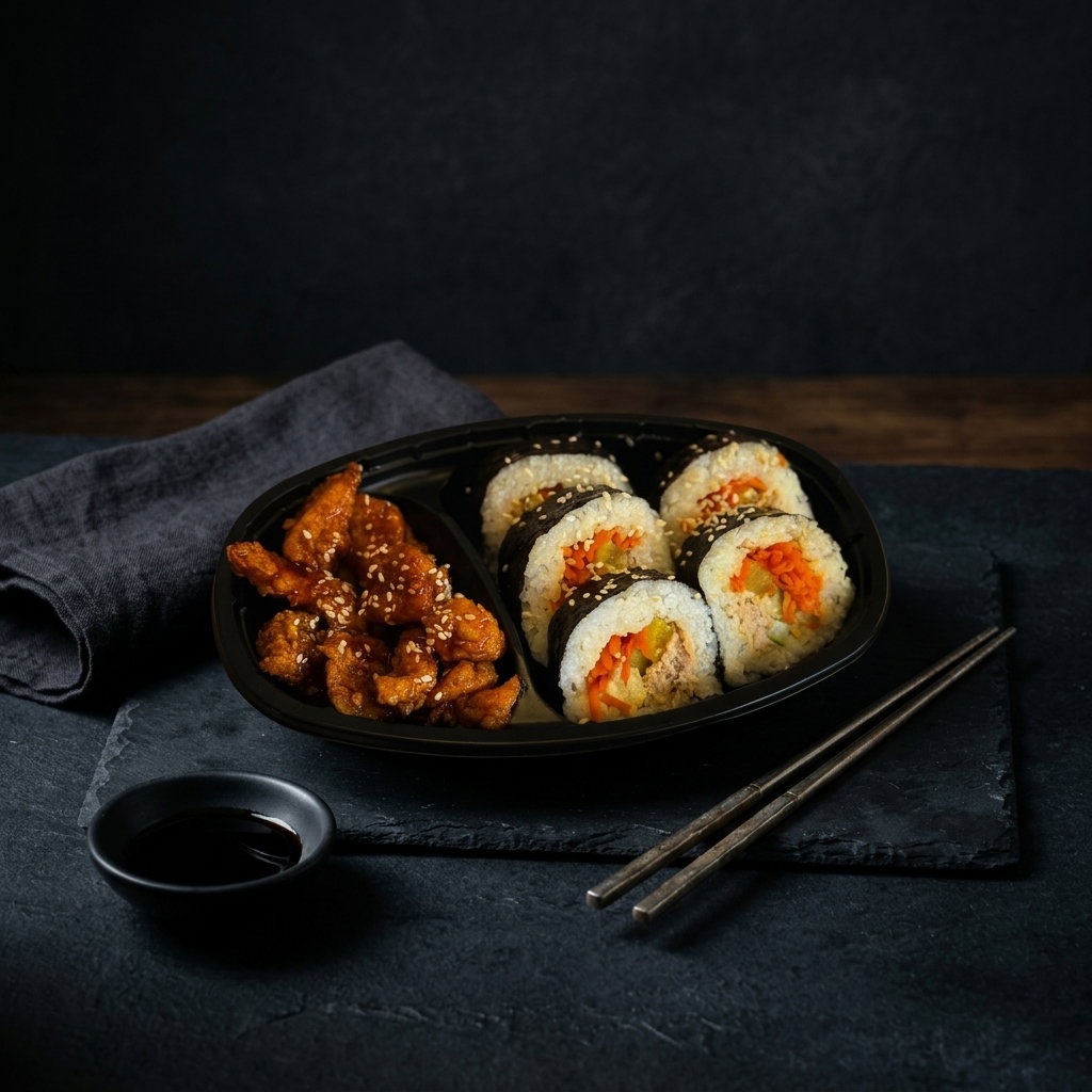KOREAN BENTO SET A_0