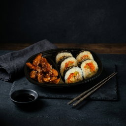 KOREAN BENTO SET A