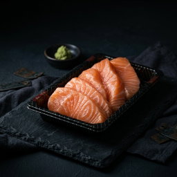 SALMON SASHIMI
