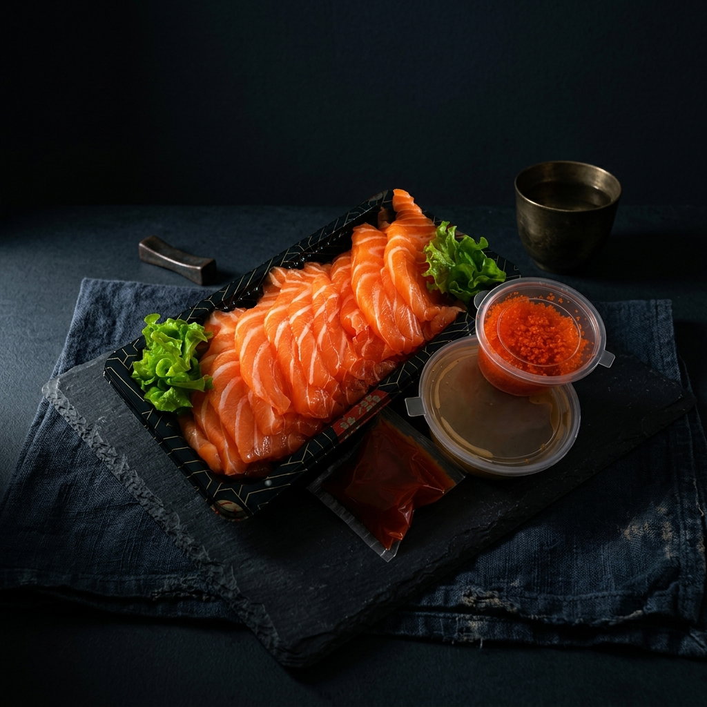 SALMON VIRAL (SLICE CUT)