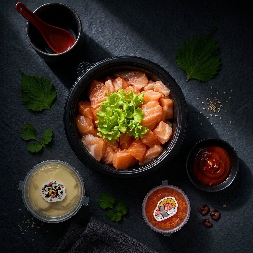 SALMON VIRAL SET