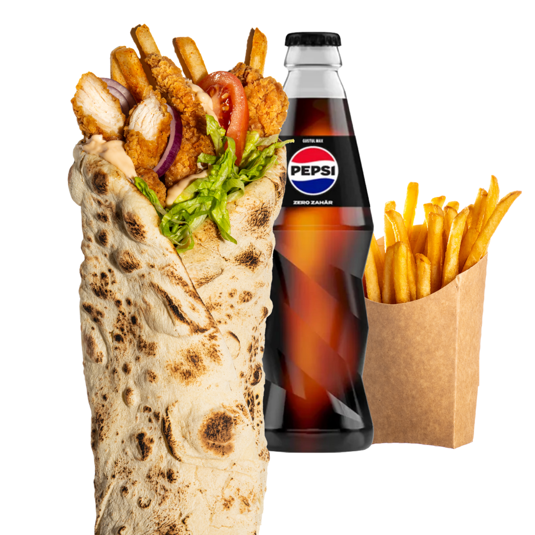 Meniu Durum Crispy