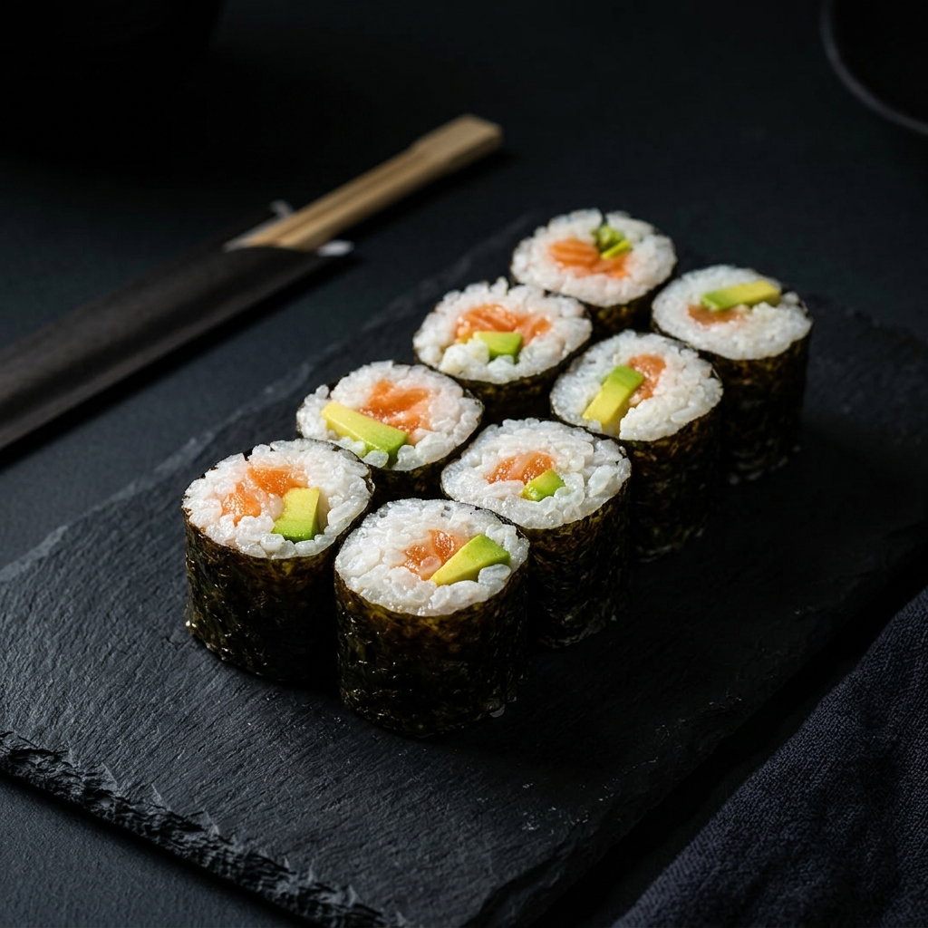 Salmon Avo Maki (8pcs)