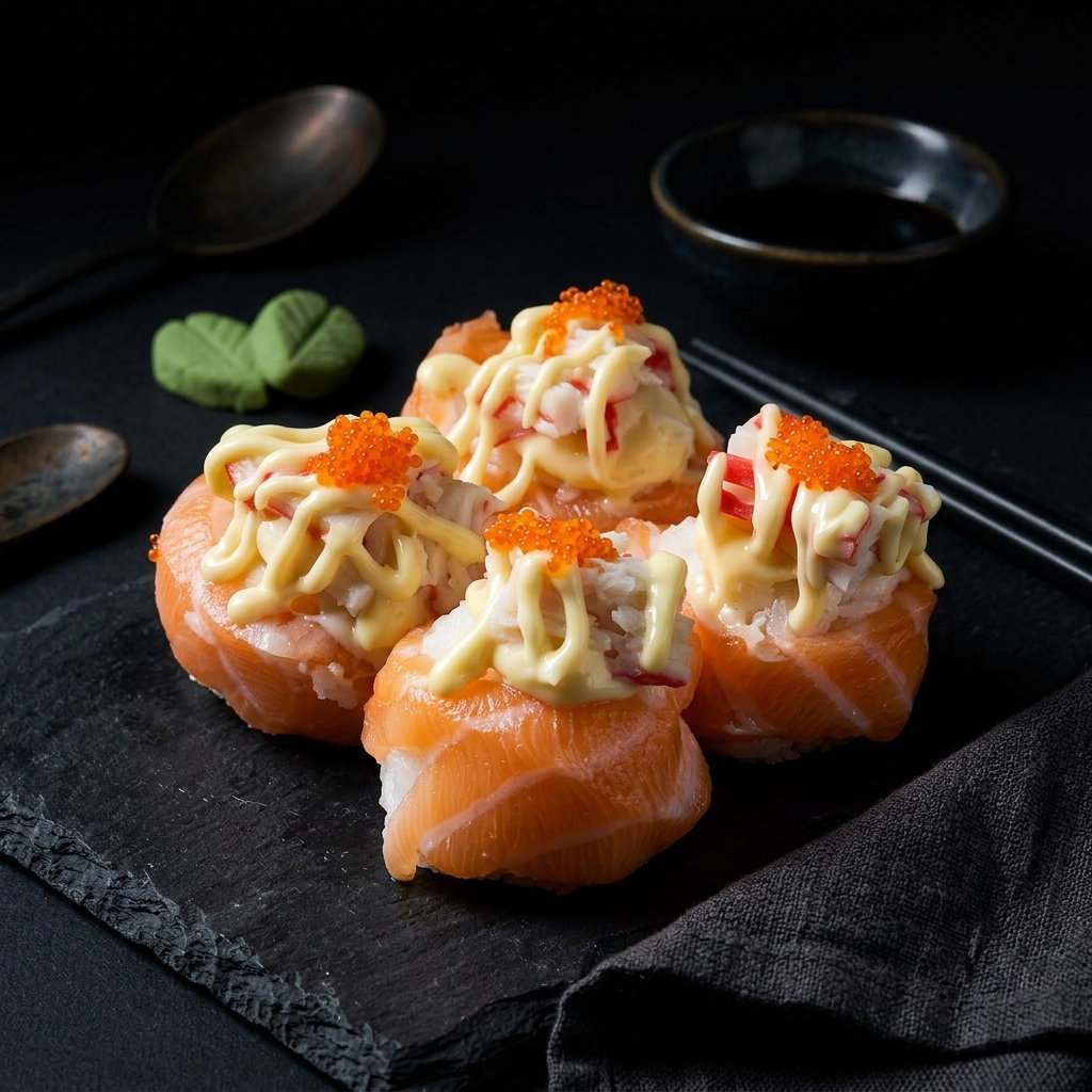 Kani Salmon Mayo (4pcs)
