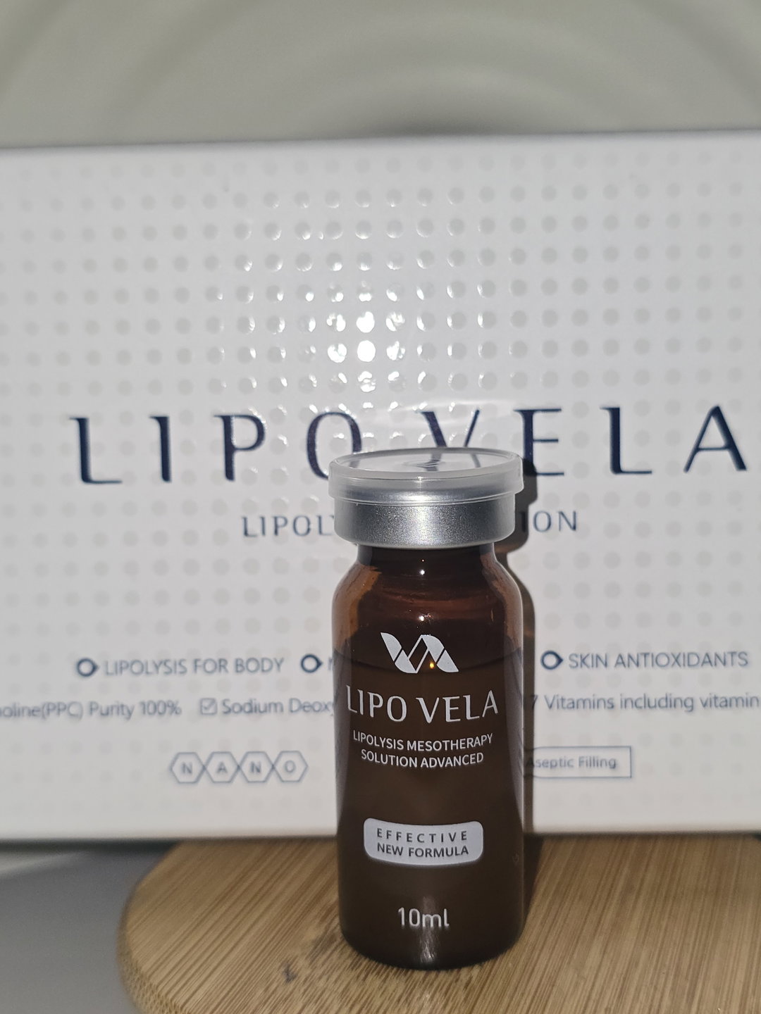 LIPO VELA 10ML