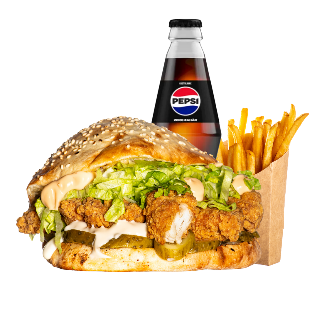 Meniu My Dabo Crispy