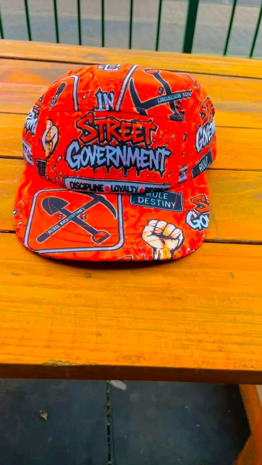 Street Government Cap