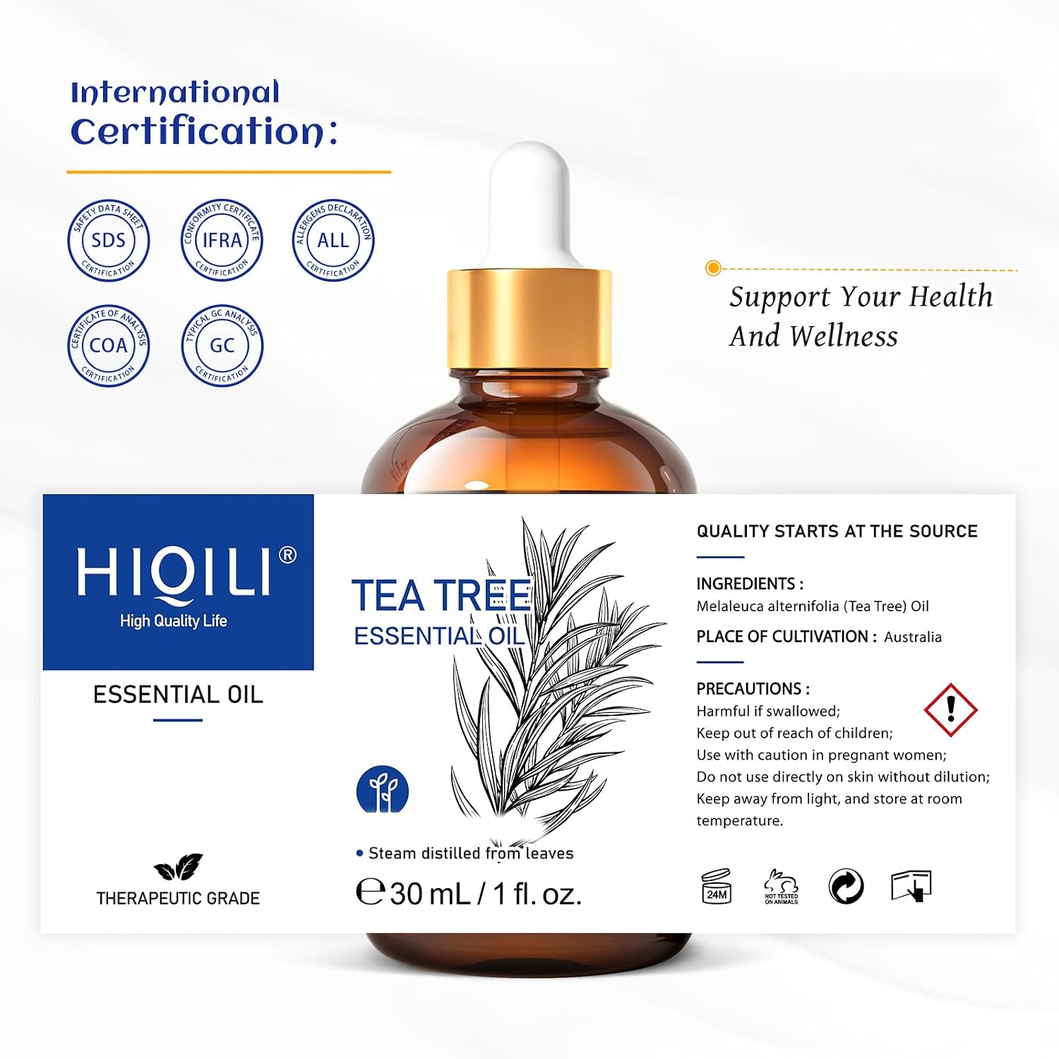 HIQILI Tea Tree Essential Oil (30mL/1 fl.oz)_2