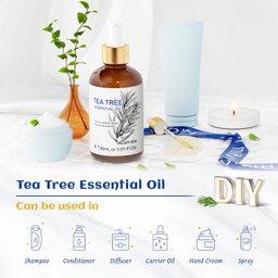 HIQILI Tea Tree Essential Oil (30mL/1 fl.oz)
