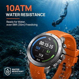 Montre Mibro GS Explorer S AMOLED TITANE, Qualité Militaire