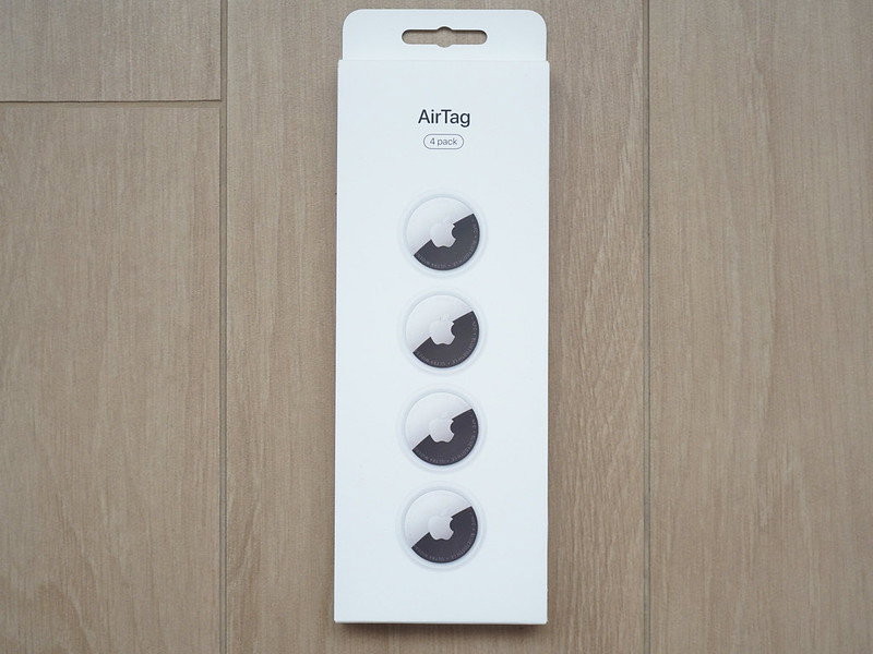 Apple Airtag 2nd Generation (pack de 4)_0