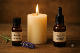 ESENCIAS O ACEITES ESENCIALES PARA VELAS