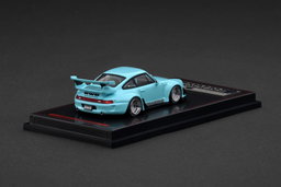 IGNITION MODEL 1/64 PORSCHE RWB 993 TIFFANY BLUE