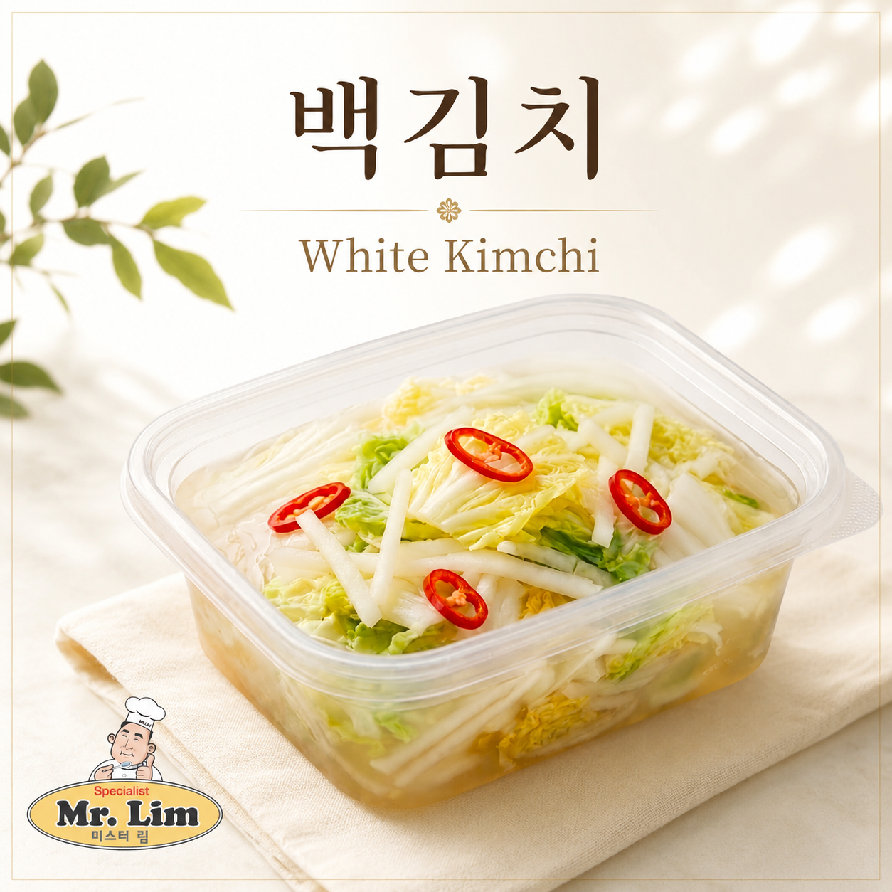 김치 미니팩-배추,겉절이,깍두기,백김치_2