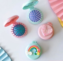 Hairbrush Mirror