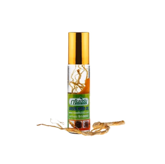 Novolife - Green Herb Oil 8cc Pack of 12 | Wholesale Household Singapore_0