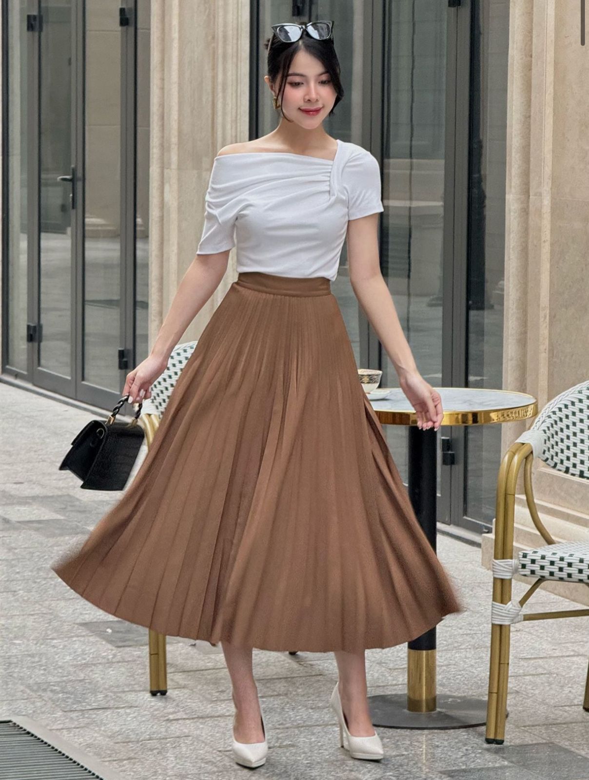 FBS - BROWN SKIRT_0