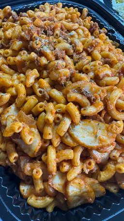  Fried Macaroni