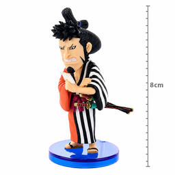 (Japan Version) World Collectable Figure - Wano Kuni 8 Kin'emon "ONE PIECE"
