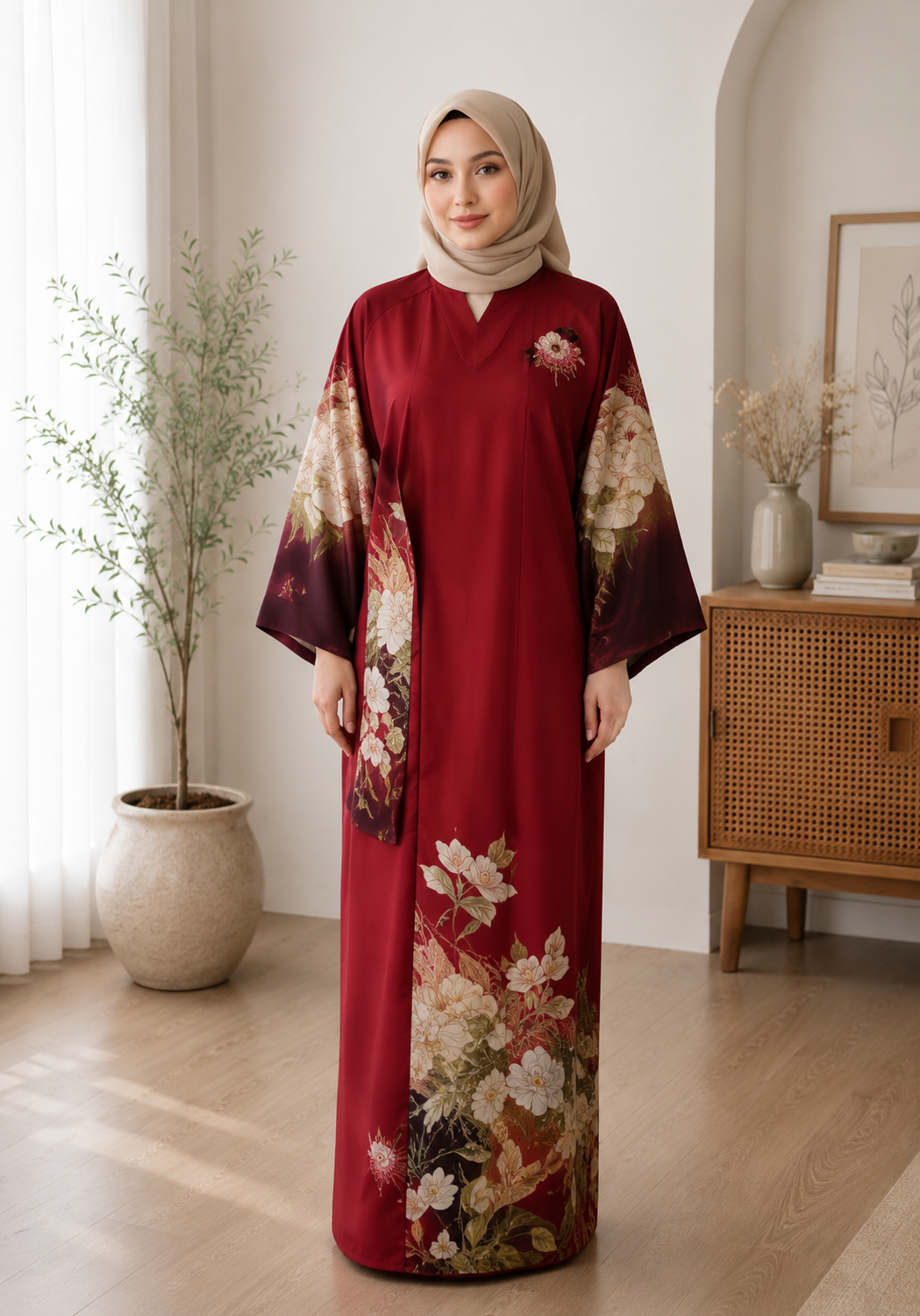 WATASI JAPAN Kimono Abaya