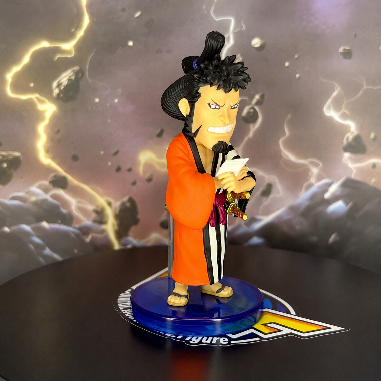 (Japan Version) World Collectable Figure - Wano Kuni 8 Kin'emon "ONE PIECE"_3