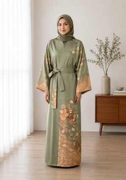 WATASI JAPAN Kimono Abaya